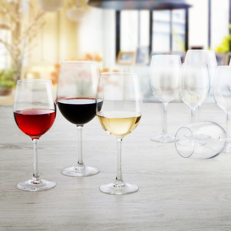 verre de vin Ebro Transparent 350 ml (6 Unités)