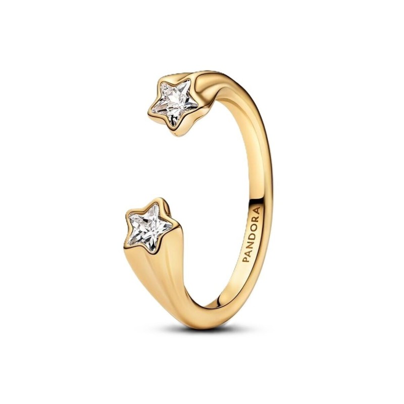 Bague Femme Pandora 163582C01-56 Doré 16