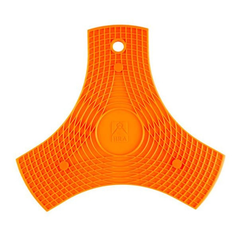 Planche à découper BRA A191000 Orange Silicone (2 Unités)