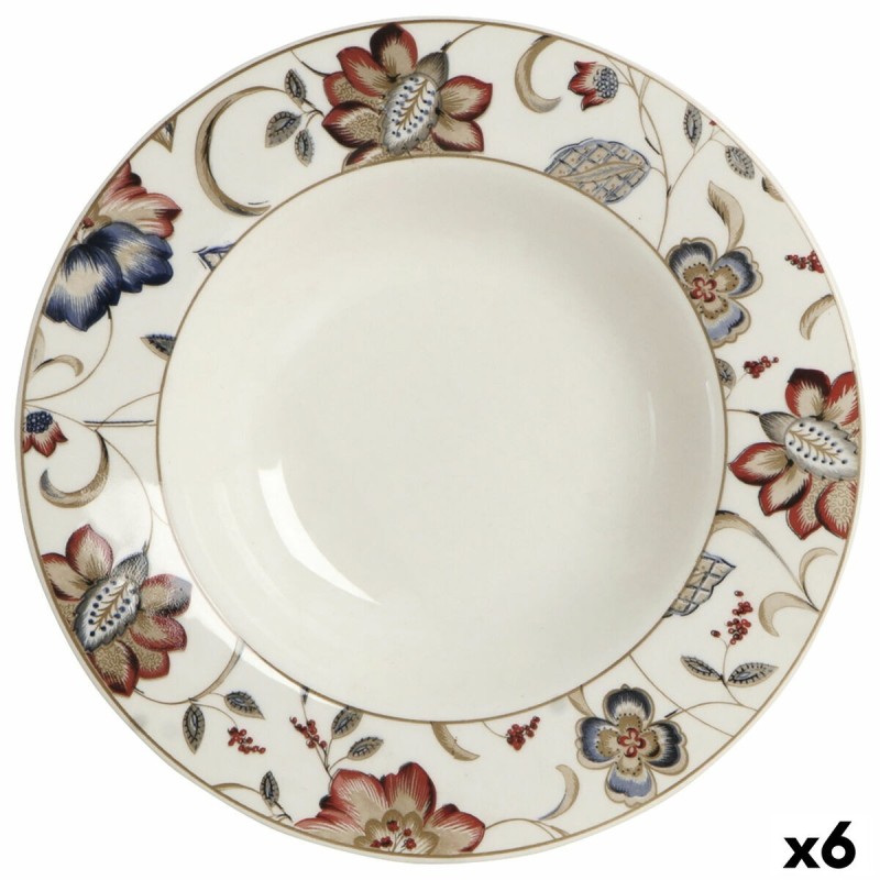 Assiette creuse Queen´s By Churchill Jacobean Floral Céramique Vaisselle 22