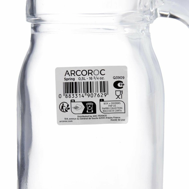 Pichet Arcoroc Spring Transparent verre 500 ml