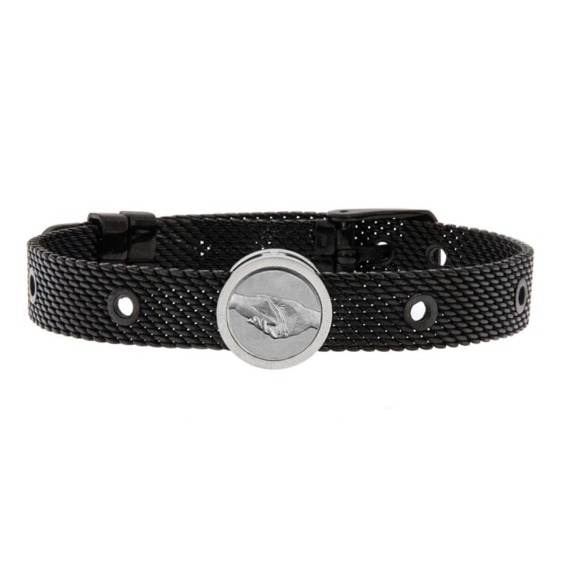 Bracelet Homme Talent Jewels TJA-5-01-03-2-215 Noir