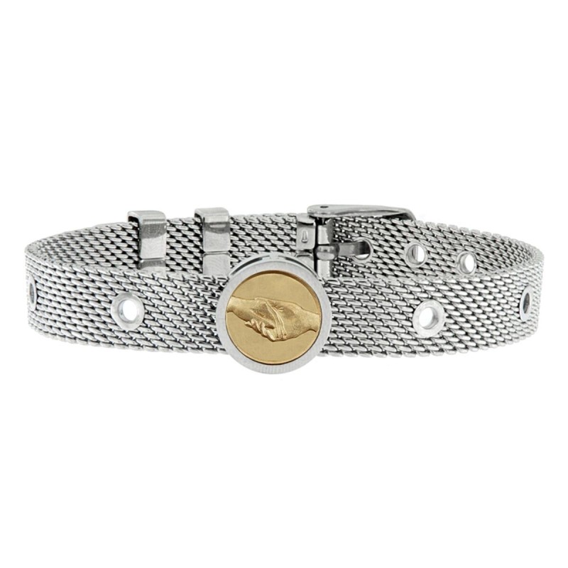 Bracelet Homme Talent Jewels TJA-5-01-01-1-215 Argenté