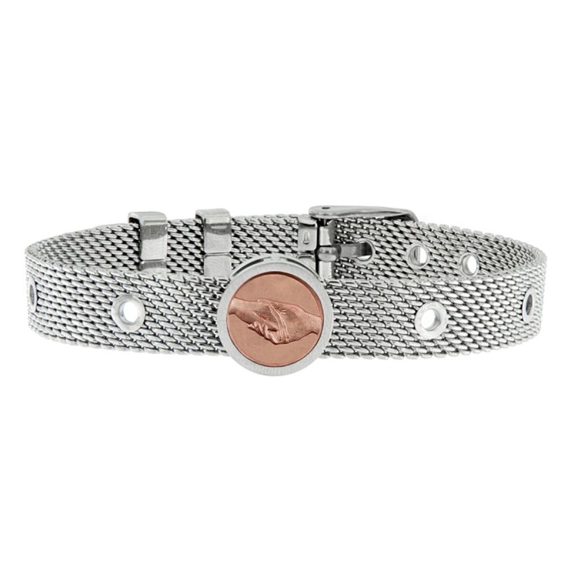 Bracelet Homme Talent Jewels TJA-5-01-02-1-215 Argenté