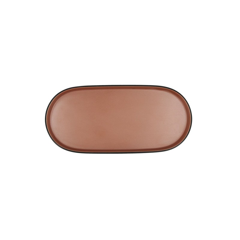 Bol pour Apéritifs Bidasoa Gio Marron Plastique 23 x 10 cm 12 Unités