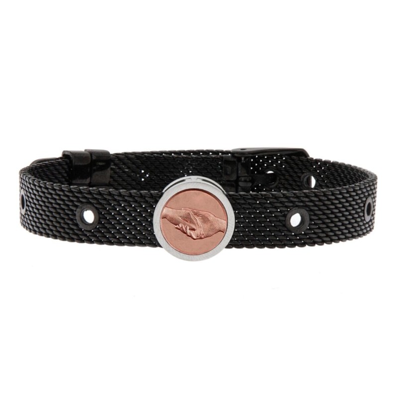 Bracelet Homme Talent Jewels TJA-5-01-02-2-215 Noir