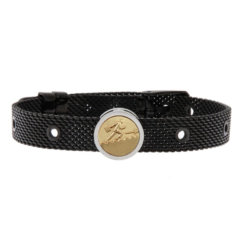 Bracelet Homme Talent Jewels TJA-5-02-01-2-215 Noir