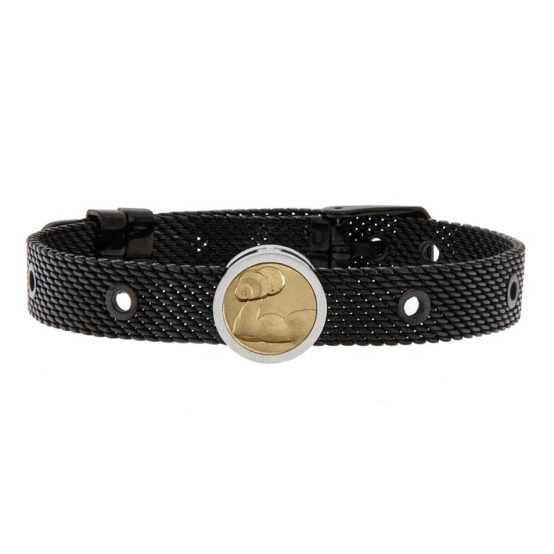 Bracelet Homme Talent Jewels TJA-1-11-01-2-215 Noir