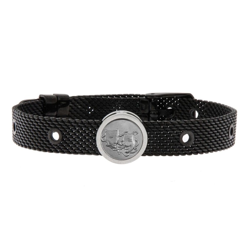 Bracelet Homme Talent Jewels TJA-3-01-03-2-215 Noir