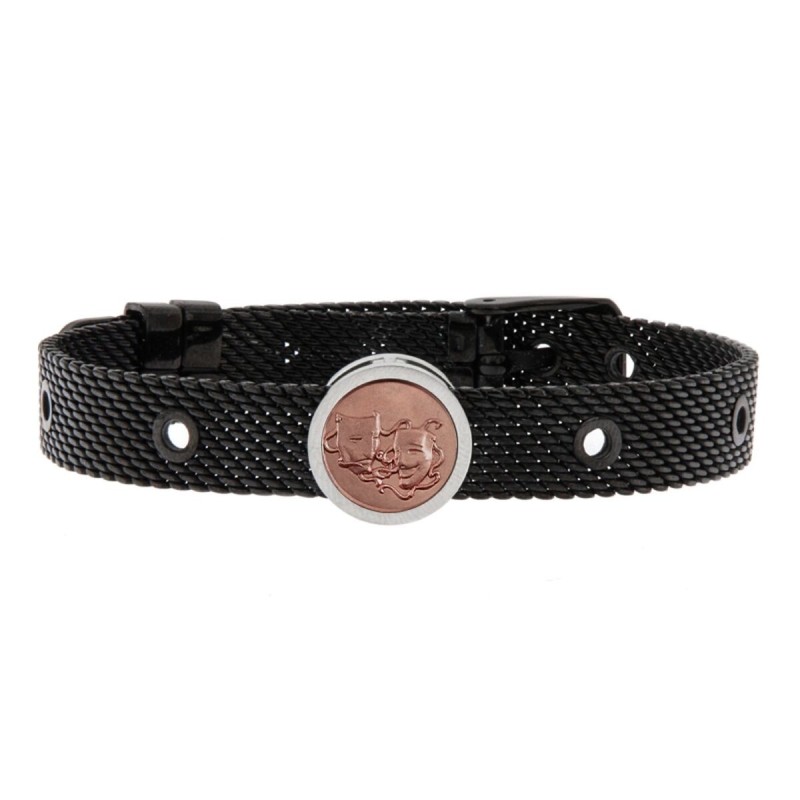 Bracelet Homme Talent Jewels TJA-3-01-02-2-215 Noir