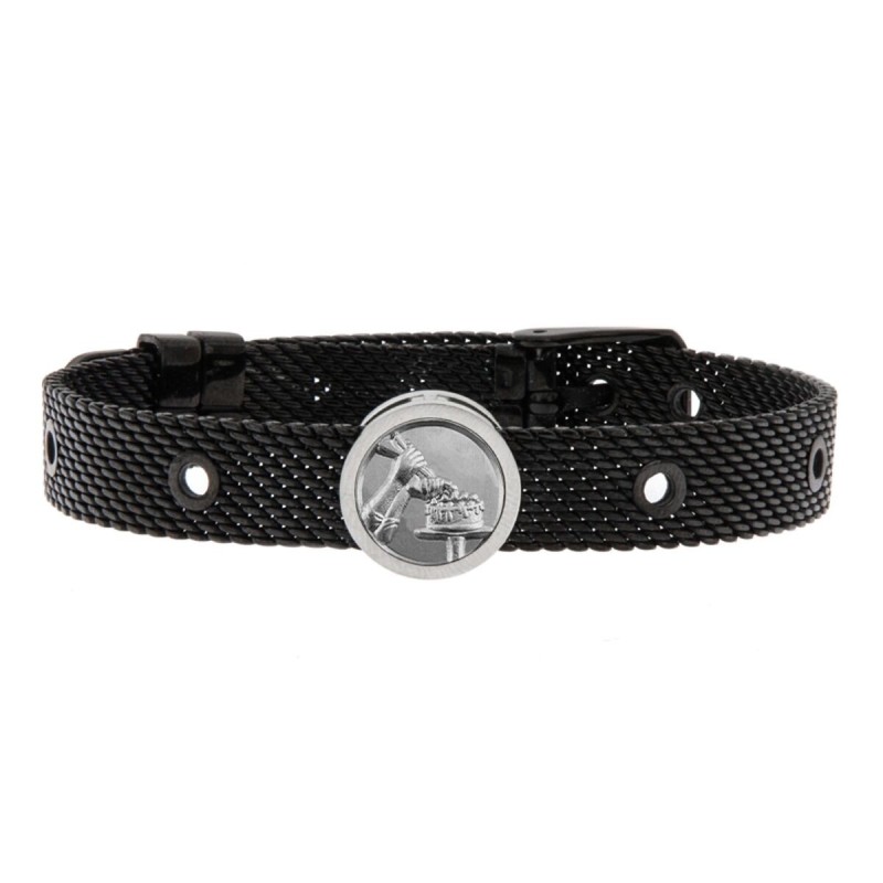 Bracelet Homme Talent Jewels TJA-3-04-03-2-215 Noir