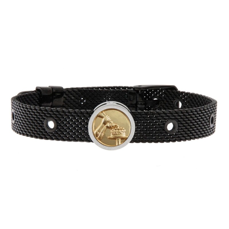 Bracelet Homme Talent Jewels TJA-3-04-01-2-215 Noir