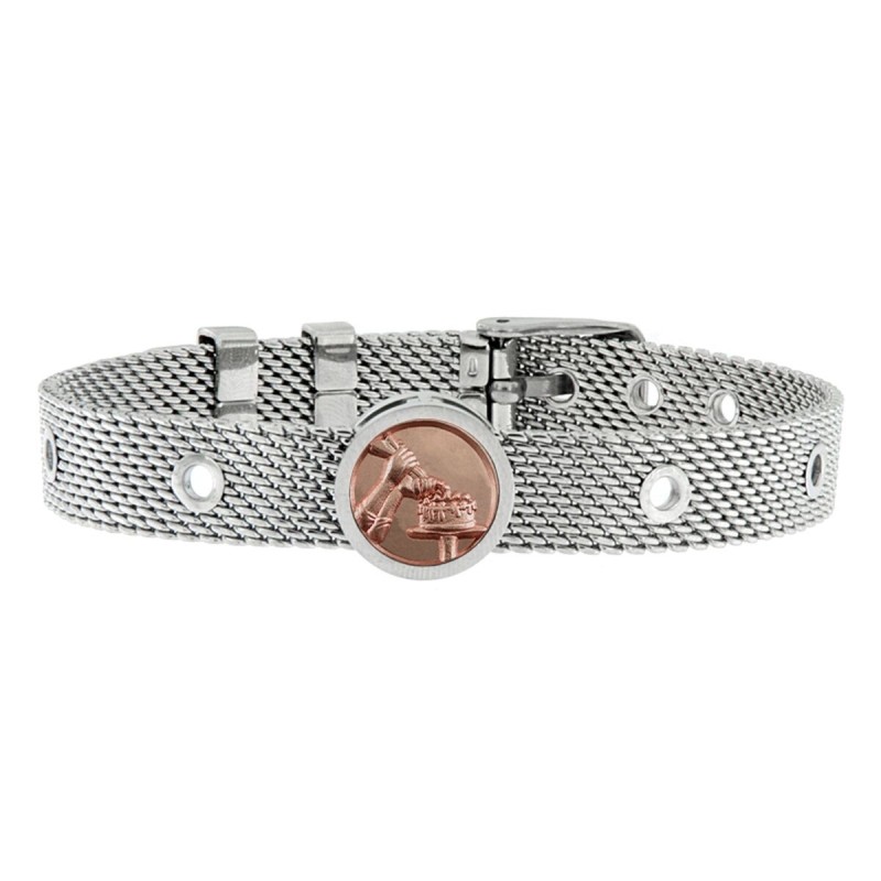 Bracelet Homme Talent Jewels TJA-3-04-02-1-215 Argenté