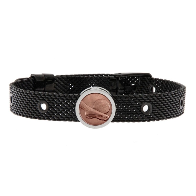 Bracelet Homme Talent Jewels TJA-1-03-02-2-235 Noir