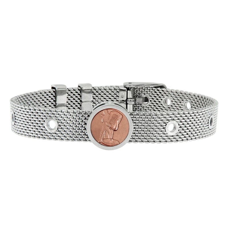 Bracelet Homme Talent Jewels TJA-4-02-02-1-215 Argenté