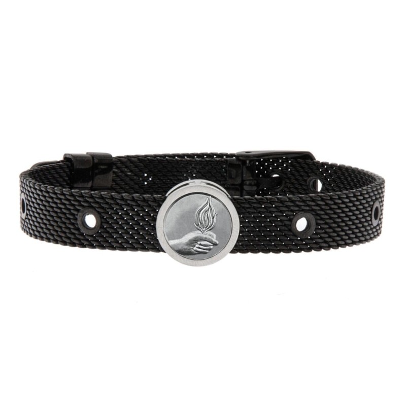 Bracelet Homme Talent Jewels TJA-5-03-03-2-215 Noir