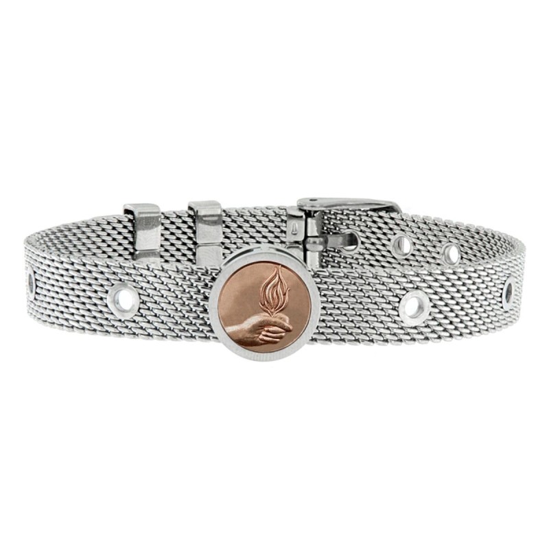 Bracelet Homme Talent Jewels TJA-5-03-02-1-215 Argenté