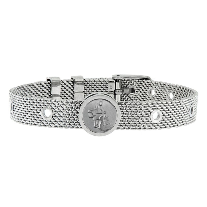 Bracelet Homme Talent Jewels TJA-4-03-03-1-215 Argenté