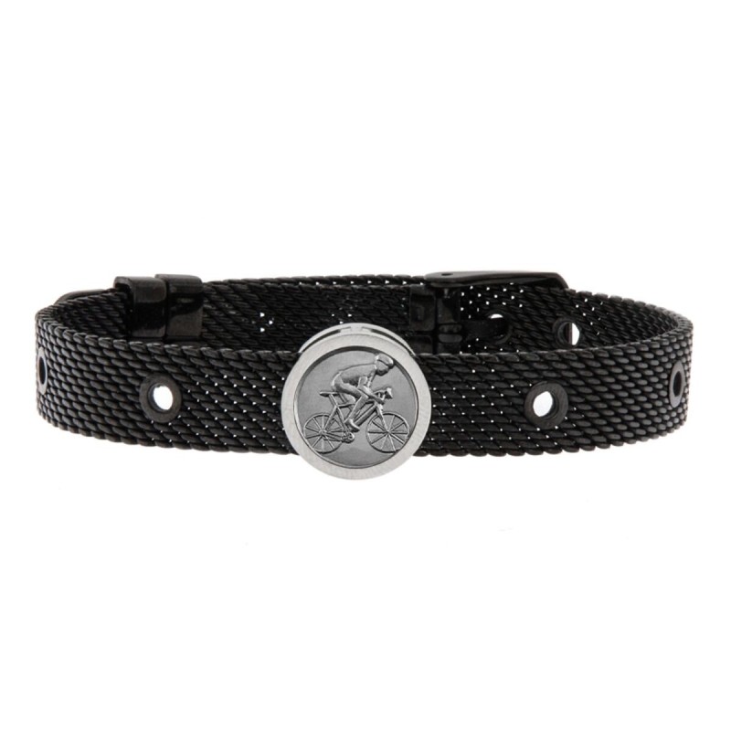 Bracelet Homme Talent Jewels TJA-1-01-03-2-215 Noir