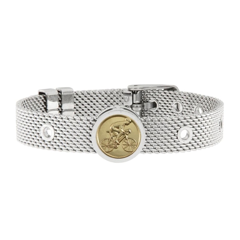 Bracelet Homme Talent Jewels TJA-1-01-01-1-215 Argenté