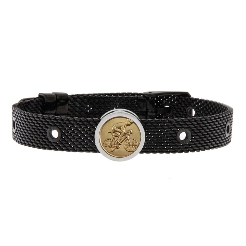 Bracelet Homme Talent Jewels TJA-1-01-01-2-235 Noir