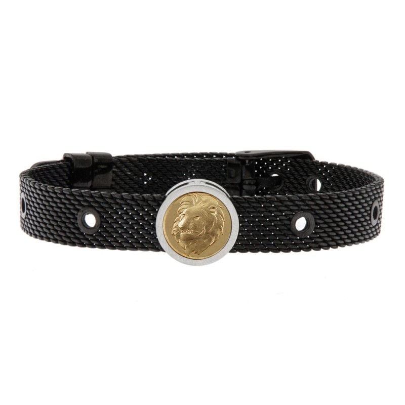 Bracelet Homme Talent Jewels TJA-5-05-01-2-215 Noir