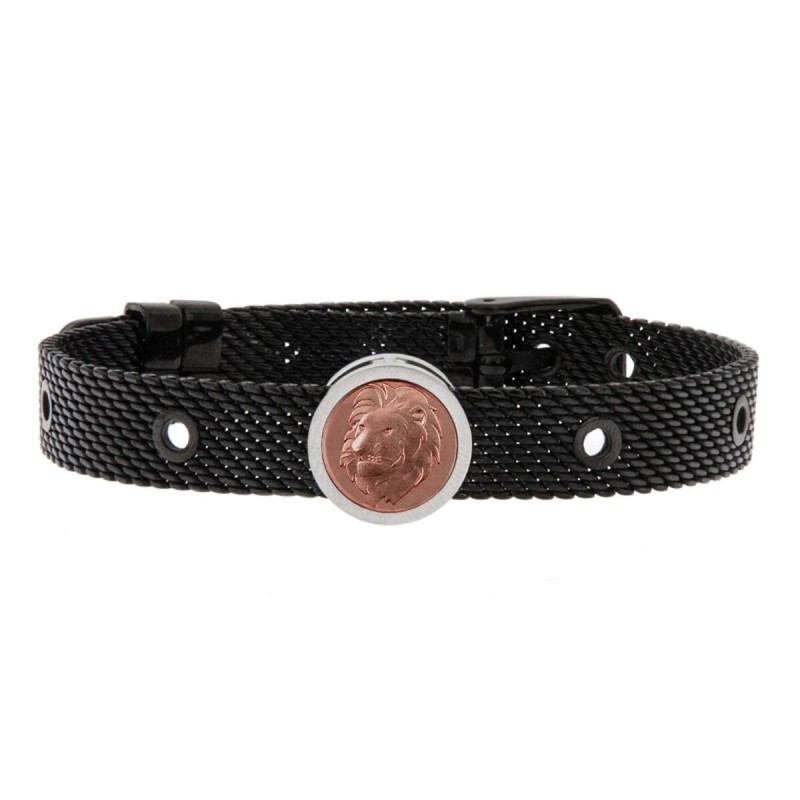 Bracelet Homme Talent Jewels TJA-5-05-02-2-215 Noir