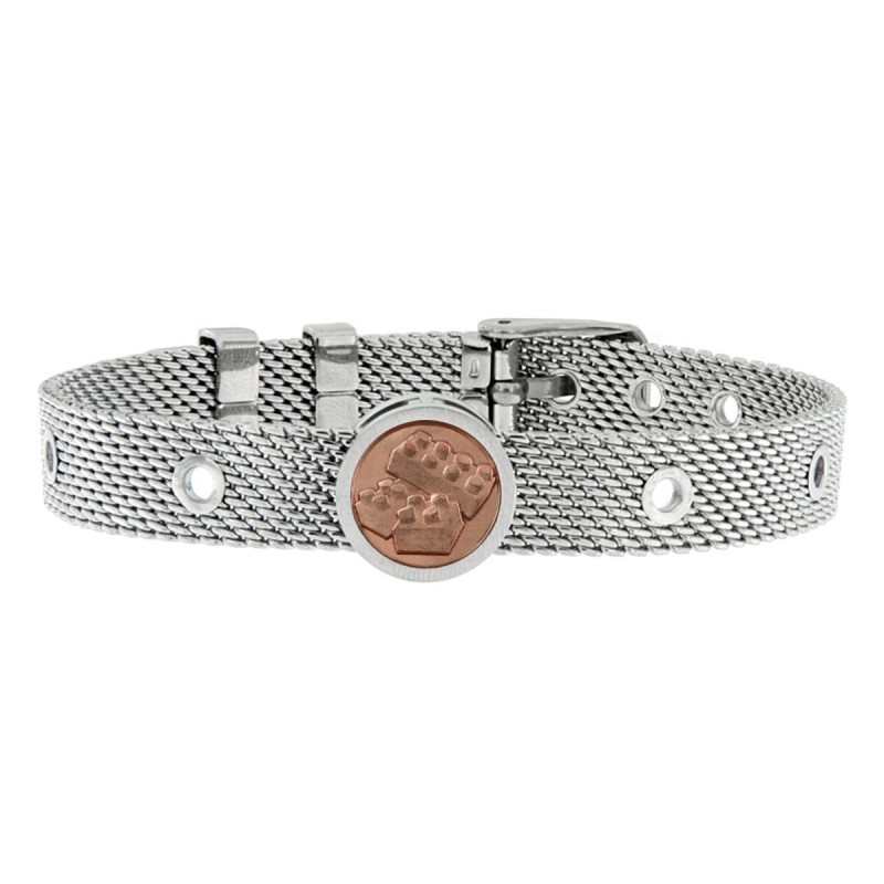 Bracelet Homme Talent Jewels TJA-5-06-02-1-215 Argenté