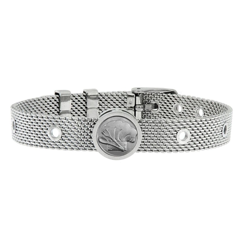 Bracelet Homme Talent Jewels TJA-3-05-03-1-215 Argenté