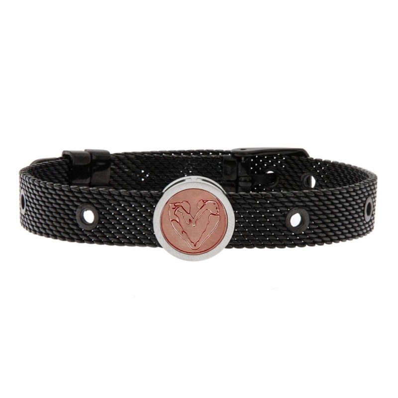 Bracelet Homme Talent Jewels TJA-3-20-02-2-235 Noir