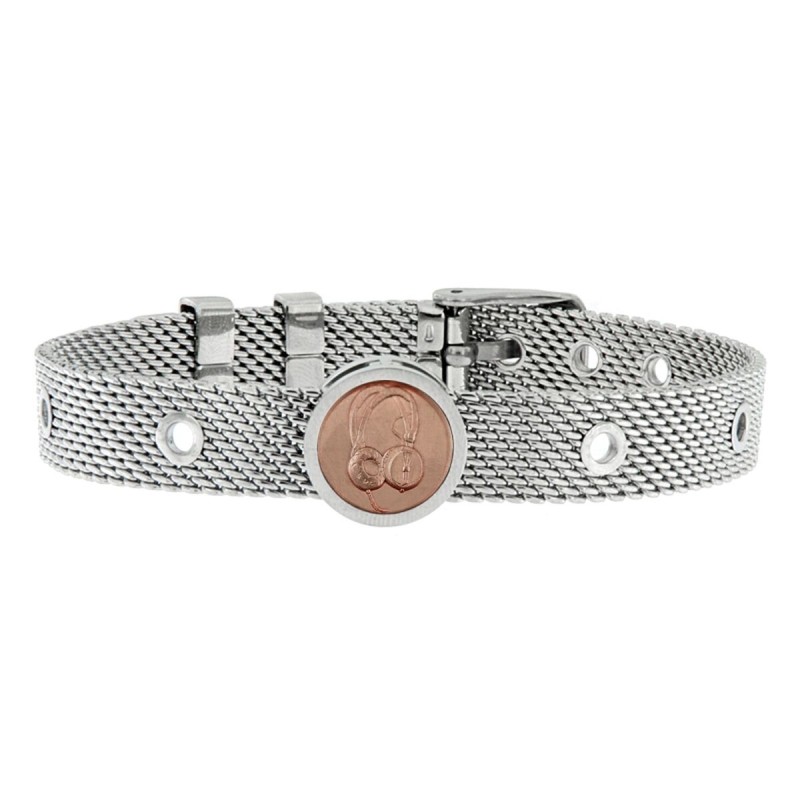 Bracelet Homme Talent Jewels TJA-4-05-02-1-215 Argenté