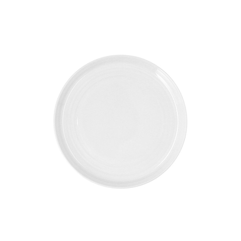 Assiette plate Ariane Artisan Céramique Blanc Ø 27 cm (6 Unités)