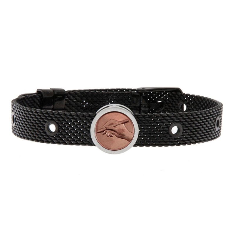 Bracelet Homme Talent Jewels TJA-3-06-02-2-215 Noir