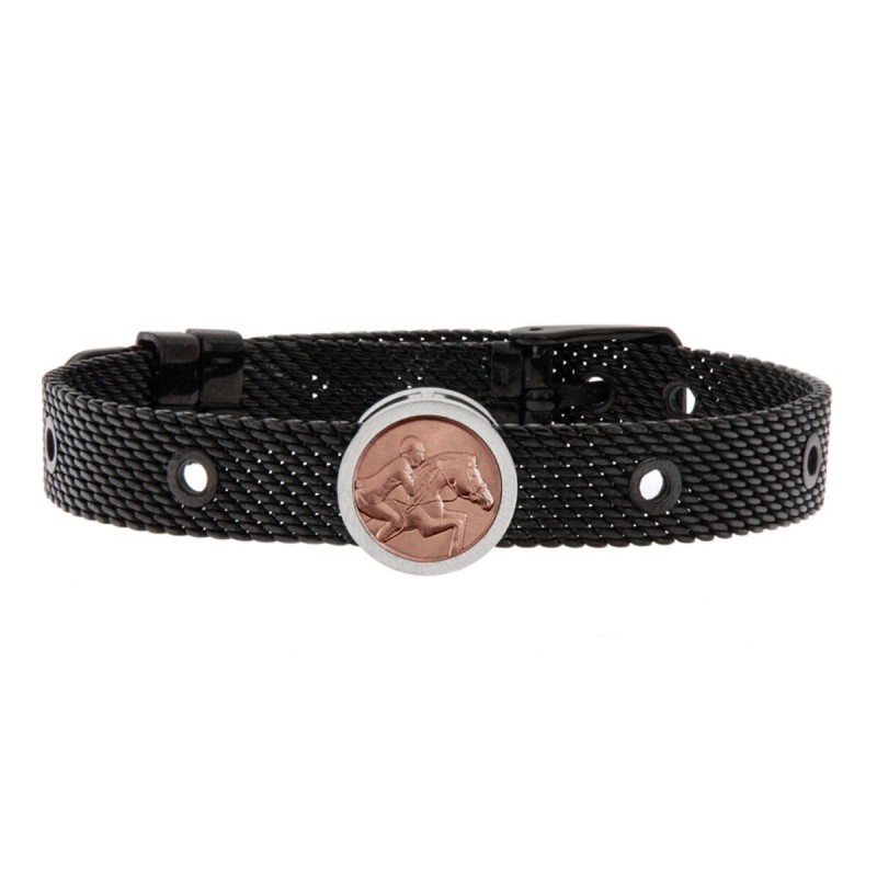 Bracelet Homme Talent Jewels TJA-1-05-02-2-215 Noir