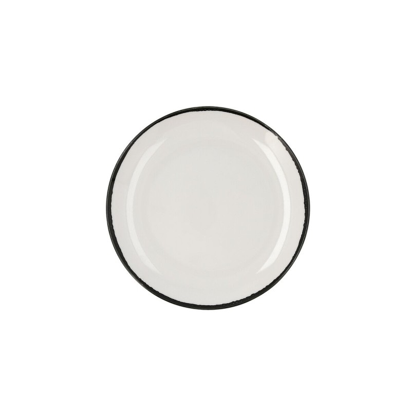 Assiette plate Ariane Vital Filo Blanc Céramique (6 Unités)