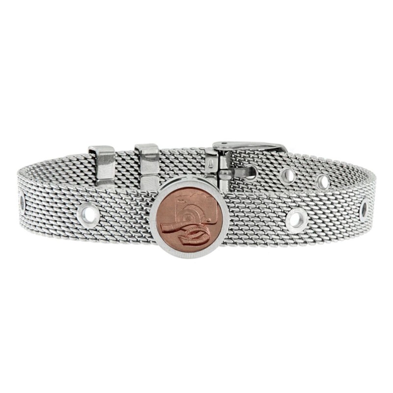 Bracelet Homme Talent Jewels TJA-3-07-02-1-215 Argenté