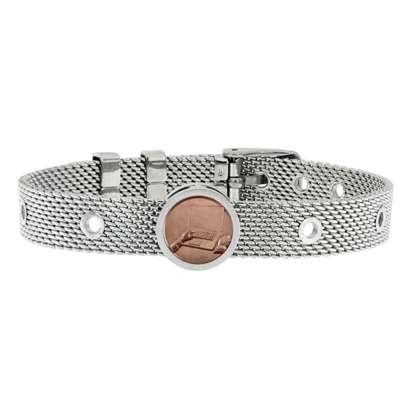 Bracelet Homme Talent Jewels TJA-2-01-02-1-215 Argenté