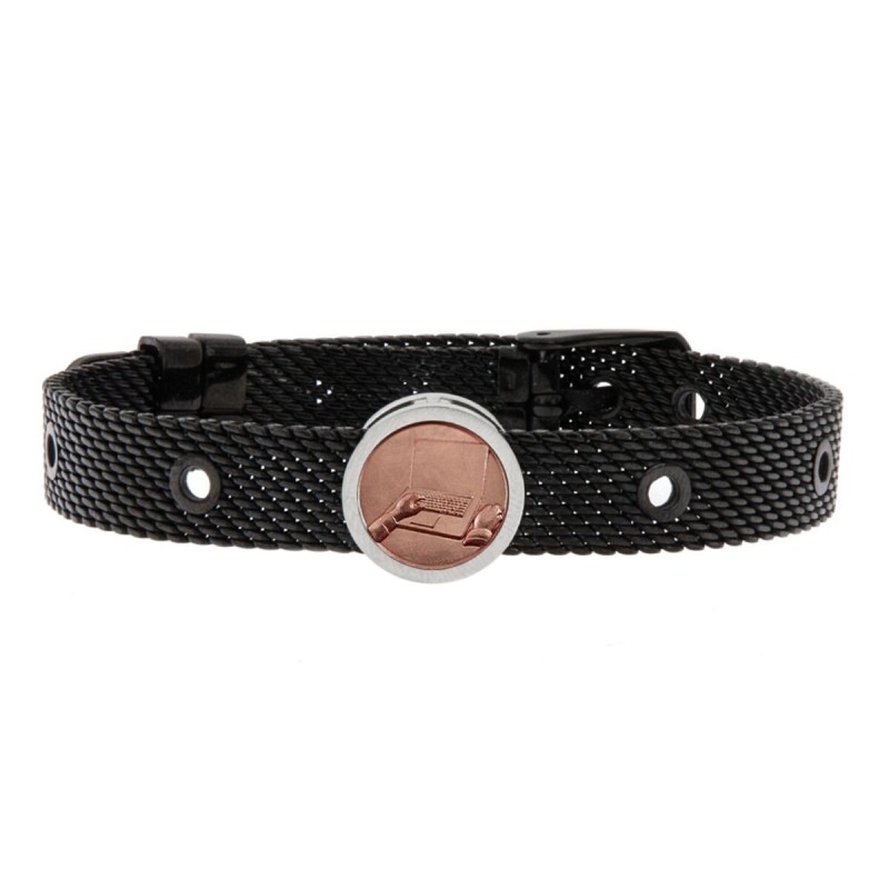 Bracelet Homme Talent Jewels TJA-2-01-02-2-235 Noir