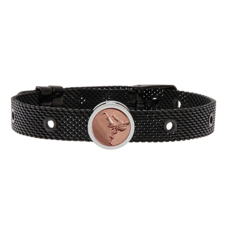 Bracelet Homme Talent Jewels TJA-1-08-02-2-235 Noir