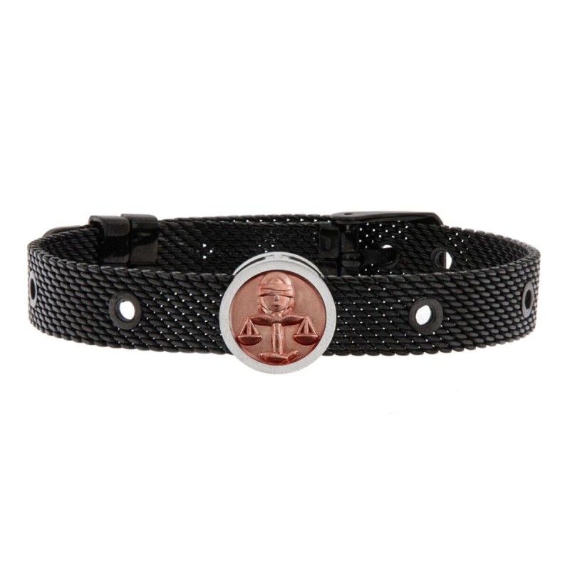 Bracelet Homme Talent Jewels TJA-2-05-02-2-215 Noir