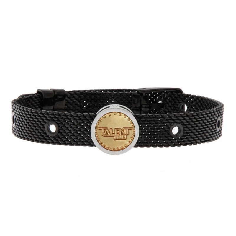 Bracelet Homme Talent Jewels TJA-6-01-01-2-215 Noir