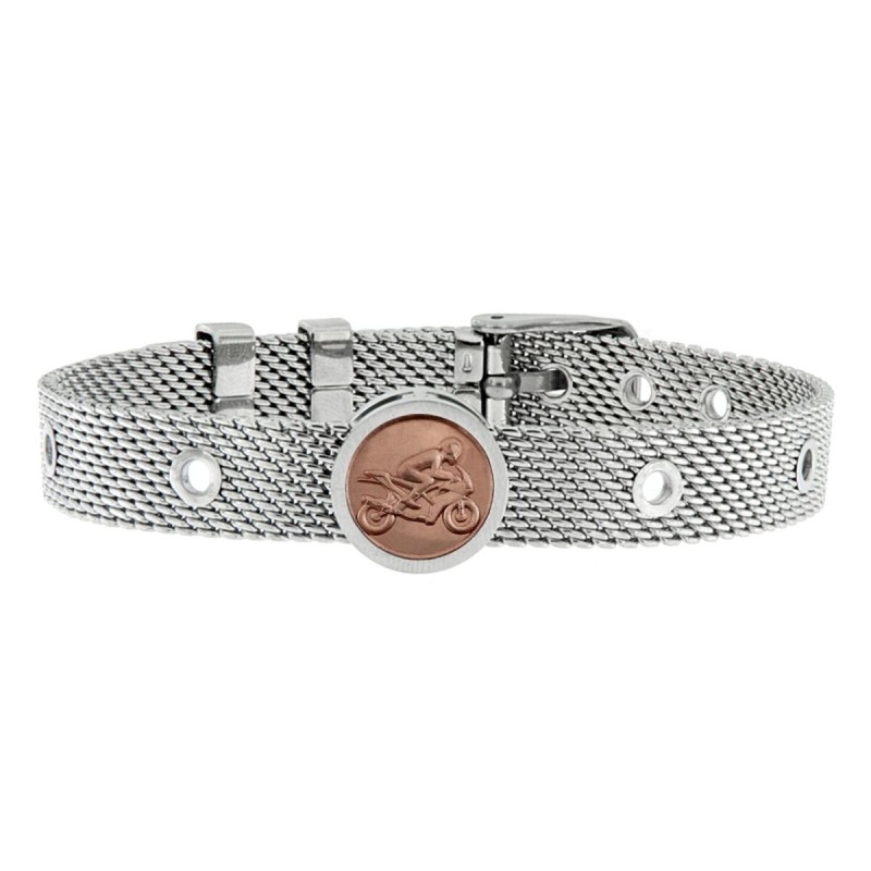 Bracelet Homme Talent Jewels TJA-1-09-02-1-235 Argenté