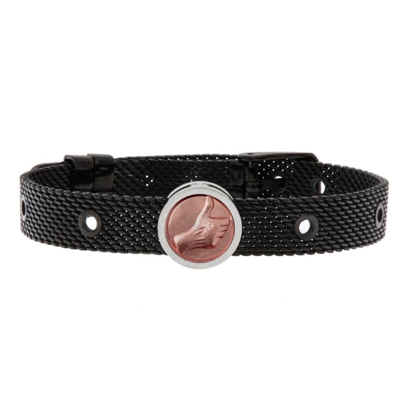 Bracelet Homme Talent Jewels TJA-5-13-02-2-215 Noir