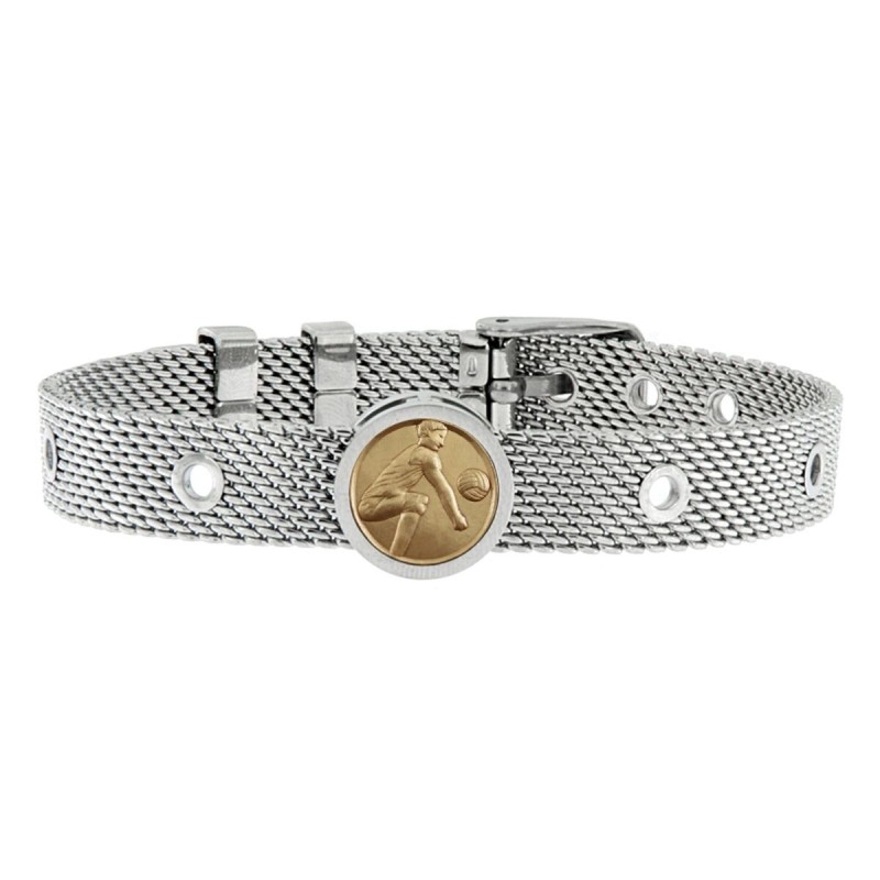 Bracelet Homme Talent Jewels TJA-1-12-01-1-215 Argenté