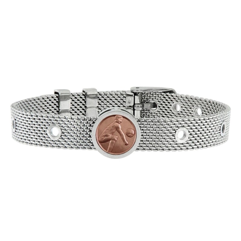 Bracelet Homme Talent Jewels TJA-1-12-02-1-215 Argenté