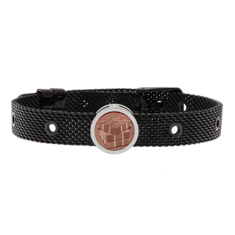 Bracelet Homme Talent Jewels TJA-5-09-02-2-215 Noir