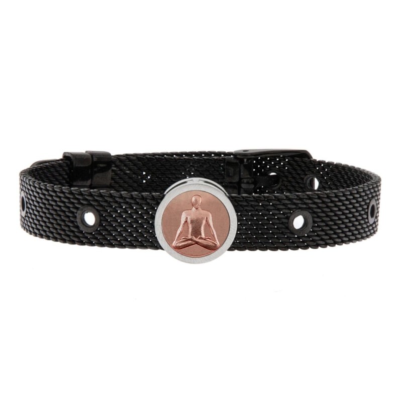 Bracelet Homme Talent Jewels TJA-5-10-02-2-215 Noir