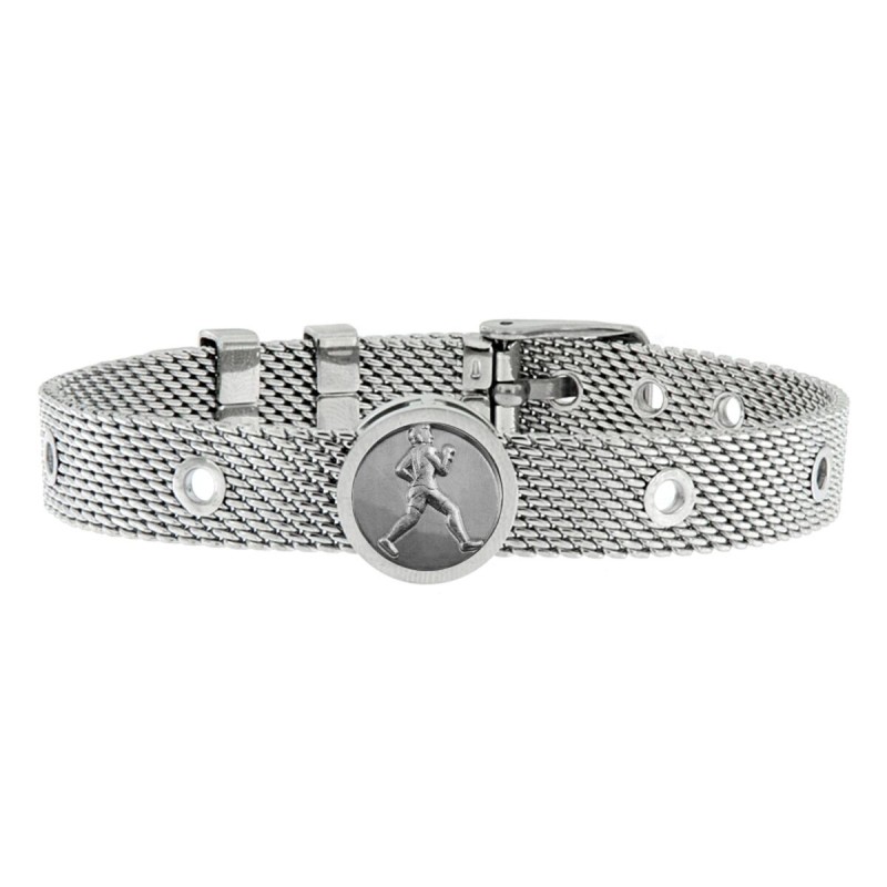 Bracelet Homme Talent Jewels TJA-1-19-03-1-215 Argenté