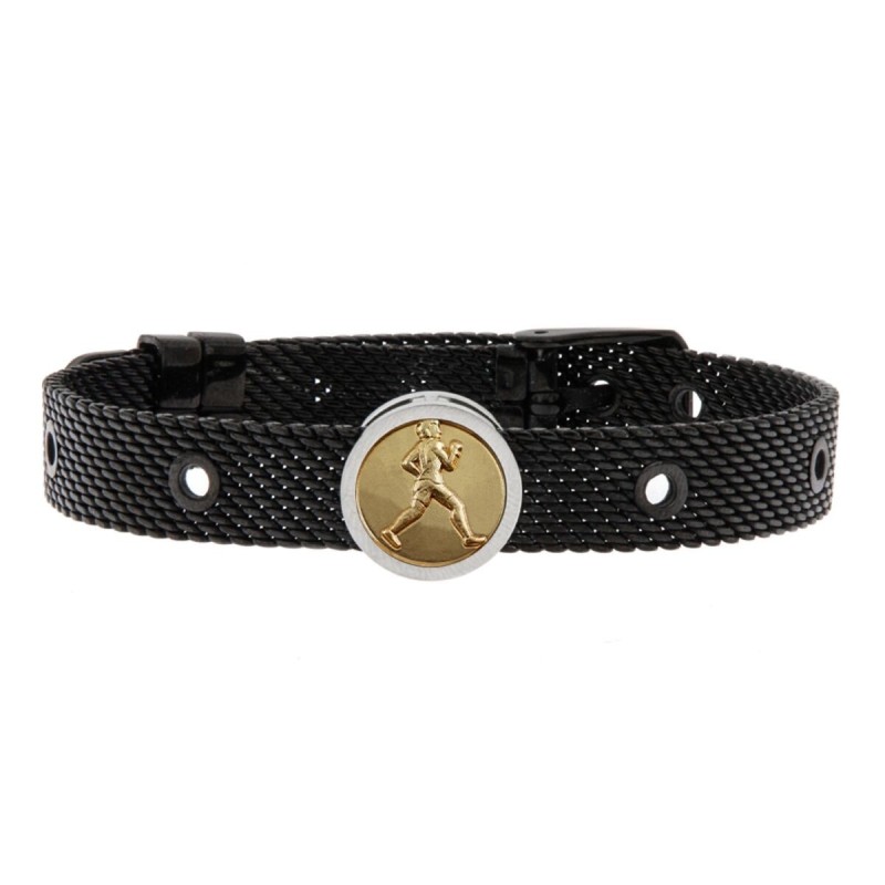 Bracelet Homme Talent Jewels TJA-1-19-01-2-215 Noir