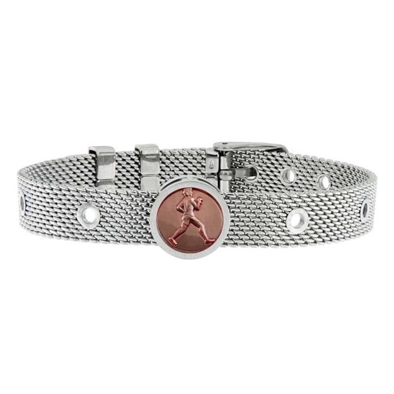 Bracelet Homme Talent Jewels TJA-1-19-02-1-215 Argenté